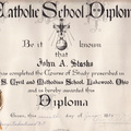 Diploma Stasko John A